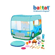 【Battat】遊戲帳篷- 星月夜空敞篷露營車