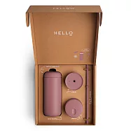 【FELLOW】474ml 禮盒組V3 卡特隨行真空陶瓷咖啡保溫杯 一杯三蓋 Carter Kit 暮夜紅