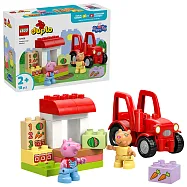 樂高LEGO Duplo幼兒系列 - 10468 拖拉機和市集