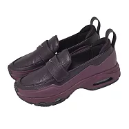Nike 休閒鞋 W Air Max Phenomena 女鞋 酒紅 樂福鞋 皮革 IM8814-600 25.5cm BROWN/SILVER