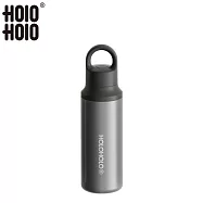 【HOLOHOLO】CLICK CUP 手提無螺紋巧達保溫杯 600ml 啞光深灰