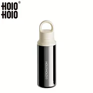 【HOLOHOLO】CLICK CUP 手提無螺紋巧達保溫杯 600ml 鏡面奶白