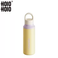 【HOLOHOLO】CLICK CUP 手提無螺紋巧達保溫杯 600ml 起士乳酪
