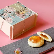 【Le Ruban 法朋】經典蜂蜜燒餅禮盒(附提袋)