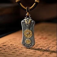 【HandStyle】項鍊 九五至尊真龍護佑乾坤轉運男士項鍊(75145)