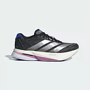 Adidas 愛迪達 Adizero Boston 13 [JS4950] 女 慢跑鞋 跑鞋 路跑 黑 銀 22.5cm 黑/銀