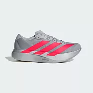 Adidas 愛迪達 Adizero EVO SL M [KI3381] 男女 慢跑鞋 跑鞋 路跑 灰 紅 28cm 灰/紅