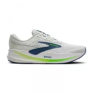Brooks 布魯克斯 Revel Max [1104821D177] 男 慢跑鞋 跑鞋 路跑 動能加碼象限 白 藍 26.5cm 白/藍