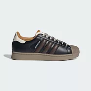 Adidas 愛迪達 Superstar II [JP9187] 男 運動休閒鞋 經典 貝殼頭 舒適 穿搭 黑咖 29.5cm 黑/棕