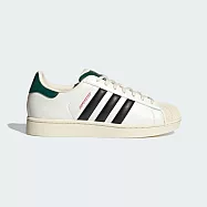 Adidas 愛迪達 Superstar II [JP9188] 男 運動休閒鞋 經典 貝殼頭 舒適 穿搭 米白 黑 25.5cm 米/黑