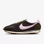 Nike 耐吉 W LD-1000 [HF3227-200] 女 運動休閒鞋 復古鞋 麂皮 舒適 穿搭 深咖啡 粉紅 26cm 棕/粉紅