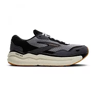 Brooks 布魯克斯 Ghost Max Suede [1204331B091] 女 慢跑鞋 跑鞋 路跑 黑 灰 24cm 黑/灰