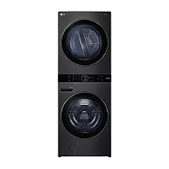 【限時優惠】LG 樂金 WashTower洗衣19公斤+乾衣16公斤 AI智控洗乾衣機 WD-S1916B (尊爵黑) 含基本安裝+舊機回收