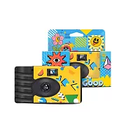 【LFANI 樂斐】MEMPHIS 孟菲斯 翻玩系列 黑白18張 一次性無閃光即可拍相機