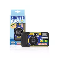 【LFANI 樂斐】HELLO SHUTTERBUG 攝影家 翻玩系列 彩色27張 一次性閃光即可拍相機