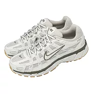 Nike 休閒鞋 Wmns P-6000 女鞋 米白 綠 復古 緩震 BV1021-016 25cm IVORY/GREEN
