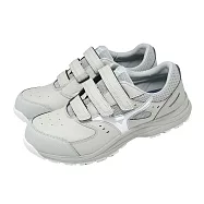 Mizuno 美津濃 工作鞋 Prime Fit LS III 21L 男鞋 焊接 木工 灰 反光 F1GA2662-05 26cm GREY/WHITE