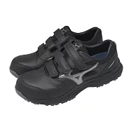 Mizuno 美津濃 工作鞋 Prime Fit LS III 21L 男鞋 焊接 木工 黑 反光 F1GA2662-09 29cm BLACK/SILVER