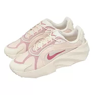 Nike 休閒鞋 Wmns Aura Edge 女鞋 粉紅 米 運動鞋 HQ7025-100 27cm PINK/IVORY