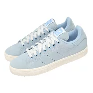 adidas 愛迪達 休閒鞋 Stan Smith CS W 女鞋 藍 白 復古 史密斯 麂皮 膠底 IG2901 23.5cm BLUE/WHITE
