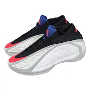 adidas 愛迪達 籃球鞋 Anthony Edwards 2 男鞋 銀 黑 緩震 回彈 AE2 KJ4228 30.5cm WHITE/BLACK