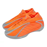 adidas 愛迪達 籃球鞋 Anthony Edwards 2 男鞋 橘 銀 全明星賽 緩震 回彈 AE2 KK1390 29.5cm ORANGE/SILVER
