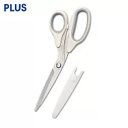 PLUS SC-210 裁縫剪刀 白灰