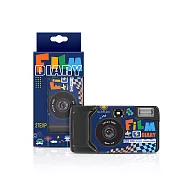 【LFANI 樂斐】FILM DIARY 底片星球 翻玩系列 彩色27張 一次性閃光即可拍相機