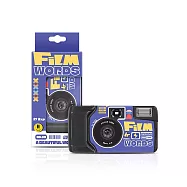 【LFANI 樂斐】FILM WORDS 底片語言 翻玩系列彩色27張一次性閃光即可拍相機