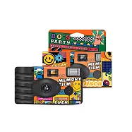 【LFANI 樂斐】MEMORY蒙特卡洛 翻玩系列彩色27張一次性閃光即可拍相機