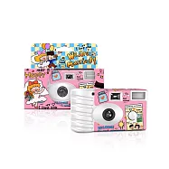 【LFANI 樂斐】WEDDING 婚禮永恆結婚回憶 翻玩系列 彩色27張 一次性閃光即可拍相機