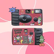 【LFANI 樂斐】GOOD LUCK 好運啦 彩色18張底片 一次性即可拍相機 (內置閃光燈)