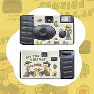 【LFANI 樂斐】FRIENDS 朋友啦 彩色18張底片 一次性即可拍相機 (內置閃光燈)