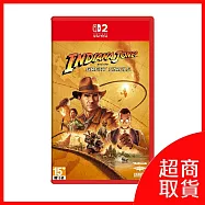 【預購】【Nintendo 任天堂】Switch2 NS2 印第安納瓊斯：古老之圈 中文版 台灣公司貨 預購2026/05/12上市
