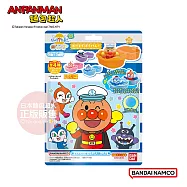 日本BANDAI - 麵包超人乘船探險篇入浴球DX-加大版-3入(泡澡球)(限量)