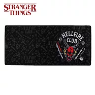 官方授權|STRANGER THINGS 怪奇物語系列|跨維度XL戰術桌墊(代理商公司貨) 地獄火俱樂部