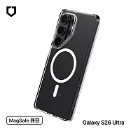 犀牛盾 Samsung Galaxy S26 Ultra Clear MagSafe兼容 抗黃化透明防摔磁吸手機殼