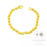 路森金飾 黃金手鍊(珠珠鍊金重:1.83錢+-0.03錢)