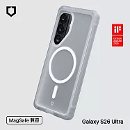 犀牛盾 Samsung Galaxy S26 Ultra AirX MagSafe兼容 極致氣墊緩衝磁吸防摔手機殼- 流變灰