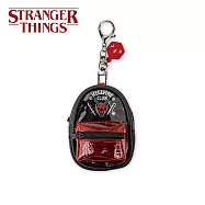 官方授權|STRANGER THINGS 怪奇物語系列|隨身戰備包吊飾(代理商公司貨) 地獄火俱樂部
