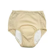 【日本Kawamoto】 日本製 女士瞬吸尿用內褲150cc M 膚色