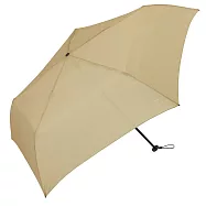 【官方直營】日本Wpc. CLASSIC中性素色120g碳纖維傘骨晴雨兩用傘 卡其