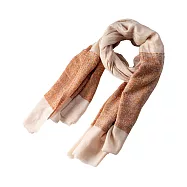 St. KARA尼泊爾手工100%喀什米爾羊絨圍巾/ Saffron番紅花