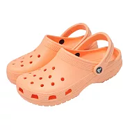 Crocs 洞洞鞋 Classic Clog 男鞋 女鞋 經典克駱格 太陽石橙 休閒鞋 卡駱馳 1000186A 22cm ELECTRIC SUNSTONE