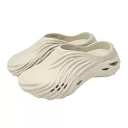 Crocs 涼拖鞋 Echo Wave 男女鞋 波波旋風克駱格 骨白 休閒鞋 洞洞鞋 卡駱馳 2105212Y2 22cm BONE