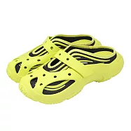 Crocs 洞洞鞋 Caged Mule 男鞋 珊瑚穆勒鞋 柑橘色 魔鬼氈 涼拖鞋 卡駱馳 211907738 28cm CITRUS