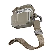 MAGEASY Odyssey with Wrist Strap 抗衝擊磁扣手繩耳機殼 AirPods Pro 3 金屬沙