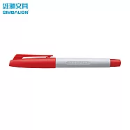 雄獅 RF-8501 可補充簽字筆 紅