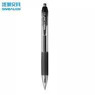 雄獅 GL-531 自動中性筆0.5 黑