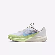 Nike Sonic Fly GS [IB8886-141] 大童 慢跑鞋 運動鞋 緩震 舒適 蘑菇 米黃藍 23 藍/螢黃